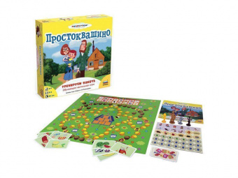 Настольная игра ZVEZDA ''Простоквашино. Тренируем память'', обучающая