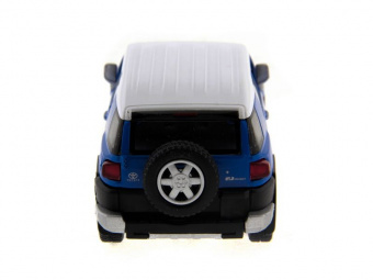 Машина Kinsmart ''TOYOTA FJ CRUISER'' инерция (1/12шт.) 1:36 б/к