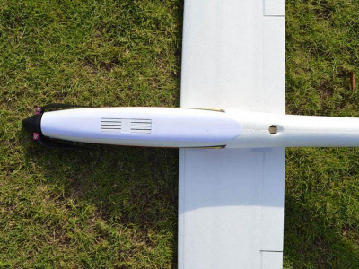 Радиоуправляемый планер Top RC Lightning V1 (Propeller Power System) 1500мм 2.4G 4-ch LiPo RTF