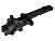 Крышка переднего редуктора для автомоделей MJX M162/M163