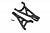 Summit Front Left Arms - Black