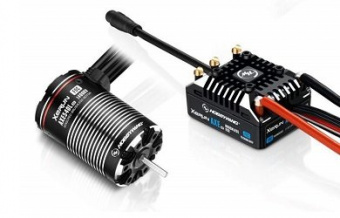 Бесколлекторная сенсорная система Xerun COMBO AXE R2 540L 1400KV FOC для краулеров масштаба 1:10