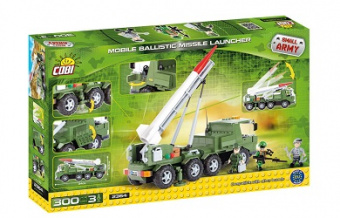 Mobile Ballistic Missile Launcher