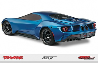 Радиоуправляемая машина TRAXXAS Ford GT 1/10 4WD