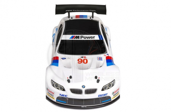 Радиоуправляемые автомобиль HPI 1:10 Sprint 2 Sport BMW M3 GT2 4WD 2.4 Ghz, электро, RTR