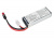 Аккумулятор Li-Po 3000mAh, 7,4V, 25C, T‐plug для автомодели MJX 14301