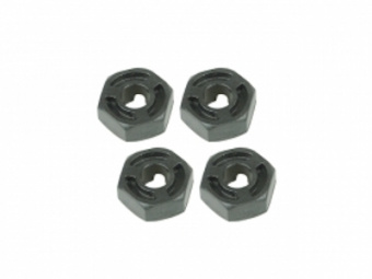 Hex Adaptor (5mm Thick) - 4pcs For Sakura D3