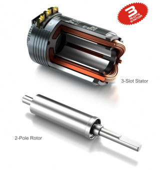 SkyRC 1/10 SC TORO BL 4.5T (4800KV Sensered)