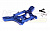 Бабочка задняя (синий) для Traxxas 1/10 Slash 2WD