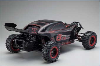 1/7 EP 2WD Scorpion B-XXL VE RTR (Black)