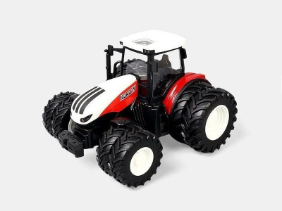 Р/У фермерский трактор Korody с роторной косилкой, двойные колеса 1/24 2.4G 6CH RTR