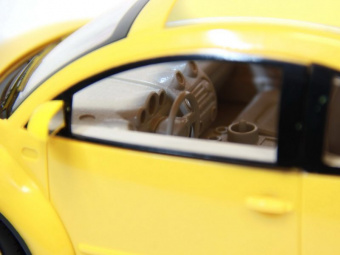 Р/У машина клевые тачки HQ VW Beetle ''Жук'' 1/14 + акб