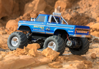 Радиоуправляемый монстр TRAXXAS BIGFOOT 1:10 2WD TQ Fast Charger