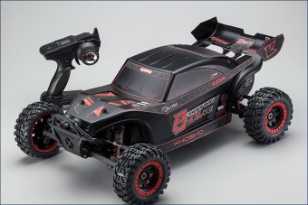 1/7 EP 2WD Scorpion B-XXL VE RTR (Black)