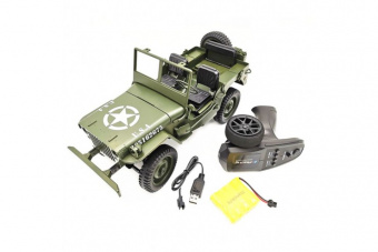 Радиоуправляемый Jeep Willys 4WD 1:10  2.4G