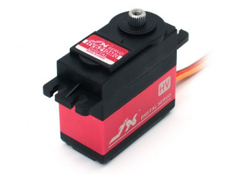 Сервомашинка цифровая JX Servo PDI-HV6210MG (62г/11.22/0.13/7.4V) стандартная