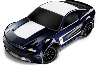 Радиоуправляемый автомобиль Traxxas 1:16 Ford Mustang Boss 4WD 2.4 Ghz, электро, RTR