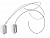 Мотор A или B /1 шт.  (подходит для Syma X5UW, X5UC)