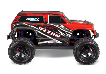 Радиоуправляемый монстр TRAXXAS LaTrax Teton 1:18 4WD Красный