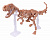 Конструктор из блоков Dinosaur Skeleton (66506)
