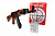 Оружие детское HC-Toys Автомат AK-47 (2 режима, гелевые пули)