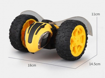 Радиоуправляемая машинка-перевертыш ZhengGuang Lightning Bee 2.4G 1/14 RTR + Ni-Cd и З/У