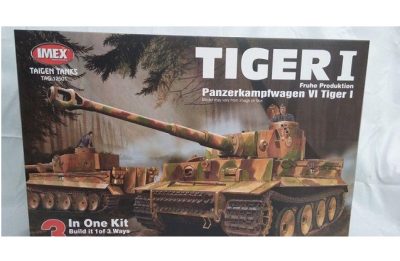 Радиоуправляемый танк Taigen 1:16 German Tiger 1 KIT
