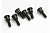 Shoulder screws, Ultra Shocks (3x12 hex drive) (6)