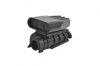 Mock Intake and Blower Set, Black
