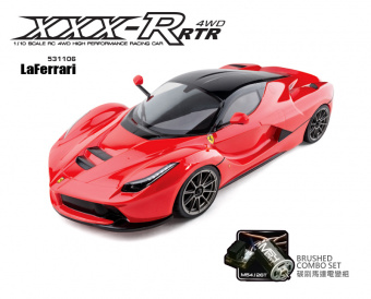 XXX-R RTR 1/10 Scale RC 4WD Racing Car (2.4G) LaFerrari