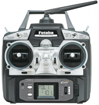 Аппаратура радиоуправления Futaba 6EXA 2.4Ггц