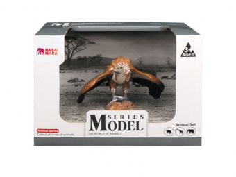 Фигурка игрушка MASAI MARA MM211-098 серии Мир диких животных: птица Бурый стервятник