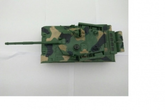 Танковый бой на радиоуправлении 1/28 ZTZ99 vs M1 Abrams