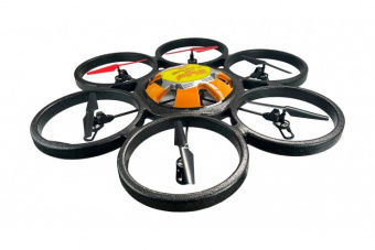 Радиоуправляемый квадрокоптер гексакоптер Sky Walker (2.4G, 81 см) Оранжевый