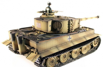 Радиоуправляемый танк Taigen 1:16 German Tiger 1 (поздняя версия) 2.4 Ghz (ИК)