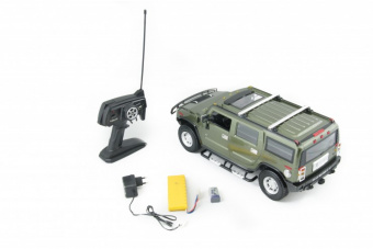 Радиоуправляемая машинка MZ Model Hummer H2 масштаб 1:10