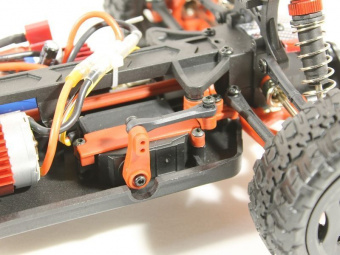 Радиоуправляемая багги Remo Hobby Dingo UPGRADE (красная) 4WD 2.4G 1/16 RTR