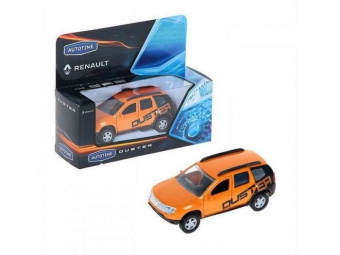 Машина Autotime ''RENAULT DUSTER'' тюнинговая версия 1:38