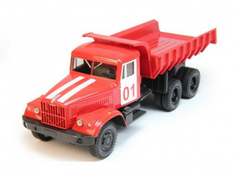 Машина Autotime ''KRAZ-256B'' пожарная охрана