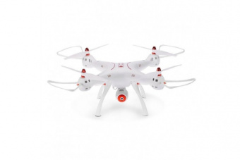 Радиоуправляемый квадрокоптер Syma X8SW с камерой и барометром Wi-Fi FPV