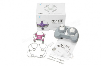 Квадрокоптер Cheerson CX-10SE Mini RTF 2.4G (красный)
