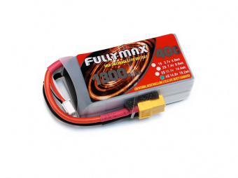 Аккумулятор LiPo Fullymax 14.8V 1300мАч 40C