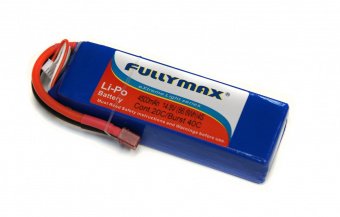 Аккумулятор LiPo Fullymax 14.8V 4500мАч 30C