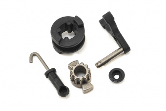 DRIVE HUB, 2-SPEED/ SHIFT DOG/