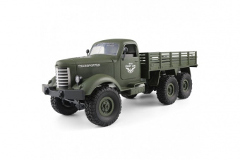 Грузовик транспортер JJRC Q60 1/16 6WD - Army Truck (2.4 гГц)