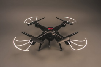 Радиоуправляемый квадрокоптер с FPV камерой SYMA X5SW 4CH quadcopter with 6AXIS GYRO