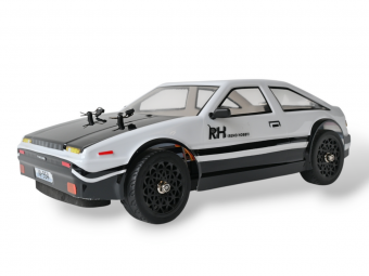 Радиоуправляемая машина для дрифта Remo Hobby RACING & DRIFT (бело-черная) 4WD 2.4G 1/14 RTR