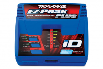 EZ-Peak Plus 4-amp NiMH/LiPo Fast Charger with iD™ Auto Battery Identification