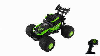 Радиоуправляемая Трагги / машинка на пульте управления CraZon Ghost / Sprint 2WD 1:28 (Сменные Колеса и Корпус)