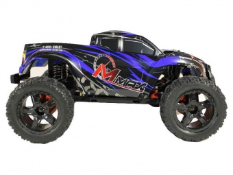 Радиоуправляемый монстр Remo Hobby MMAX UPGRADE (синий) 4WD 2.4G 1/10 RTR